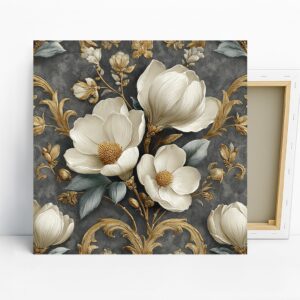 Elegant Magnolia Art