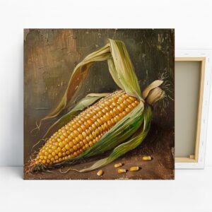 Golden Corn Harvest Art