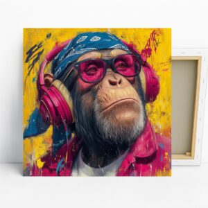 Chimpanzee Art