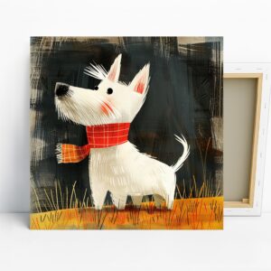 Scottish Terrier Art