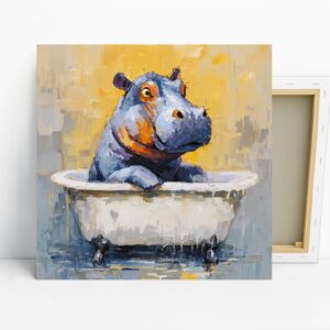 Hippopotamus Art