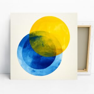 Geometric Circles Art