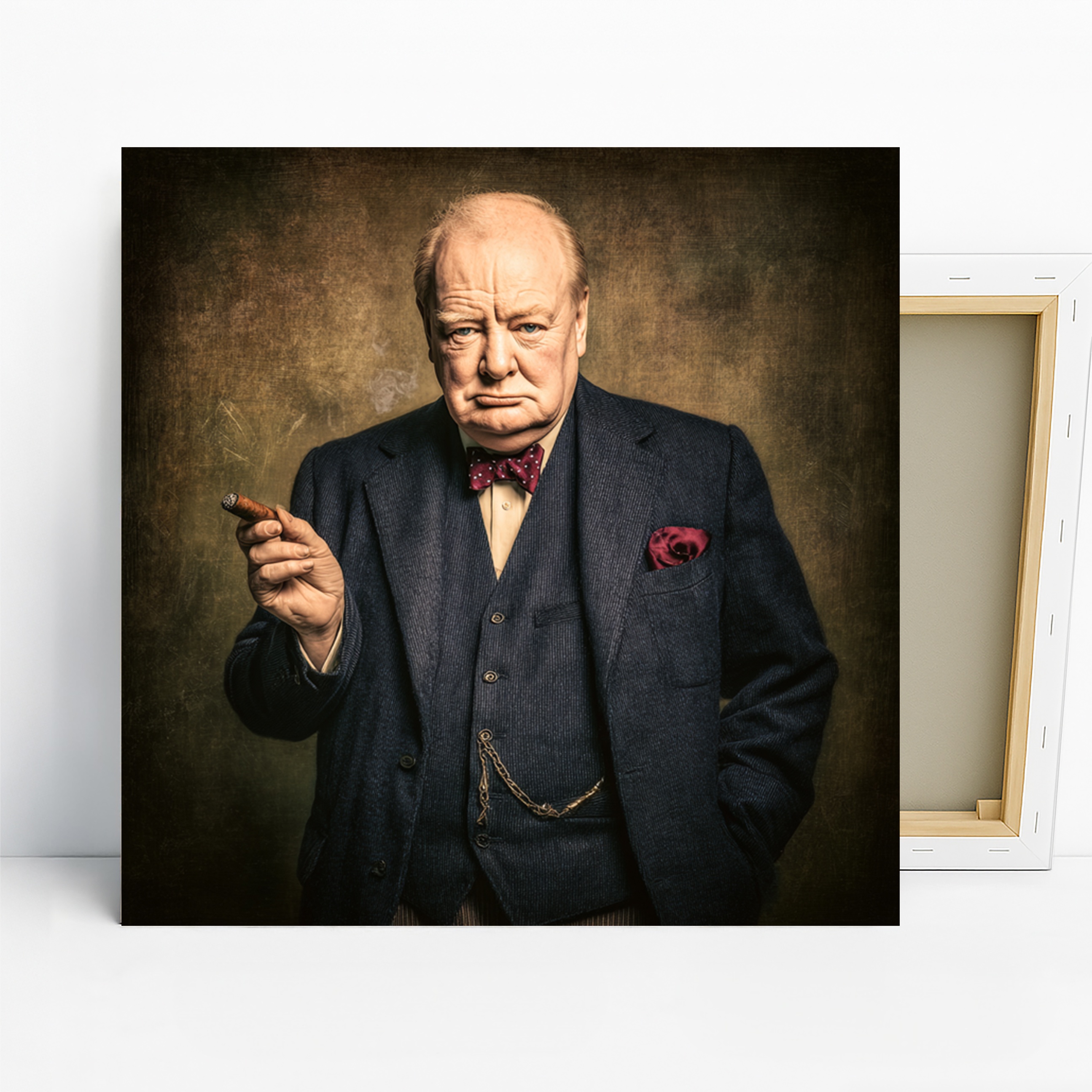 Statesman Cigar Art