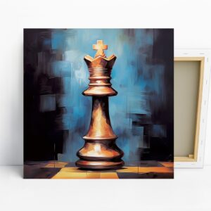 King Chess Art