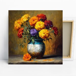 Floral Arrangement Art