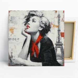 Parisian Glamour Art