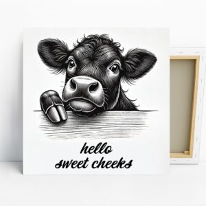 Curious Cow Art