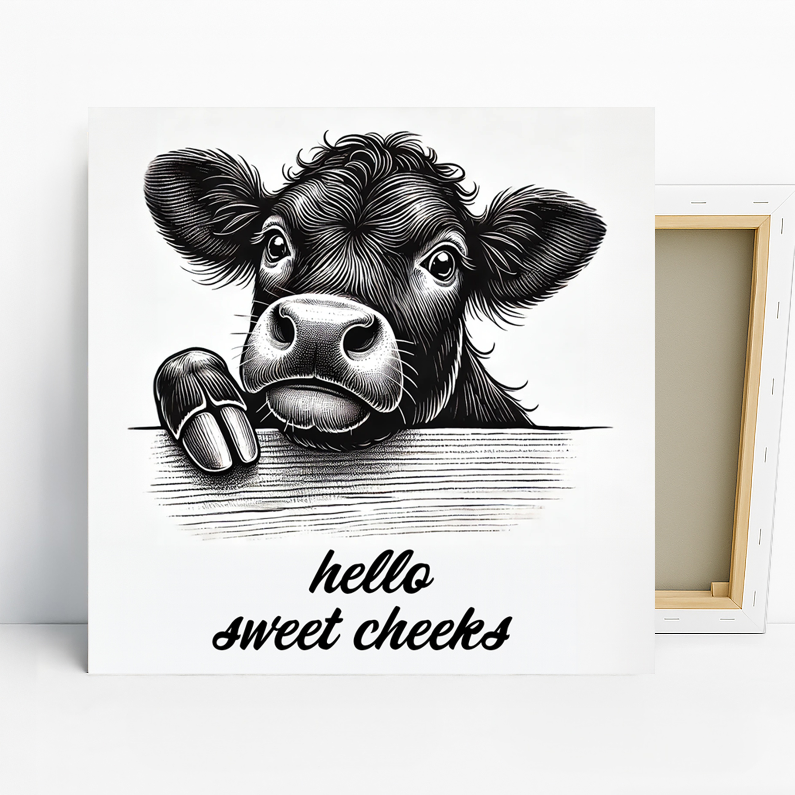 Curious Cow Art