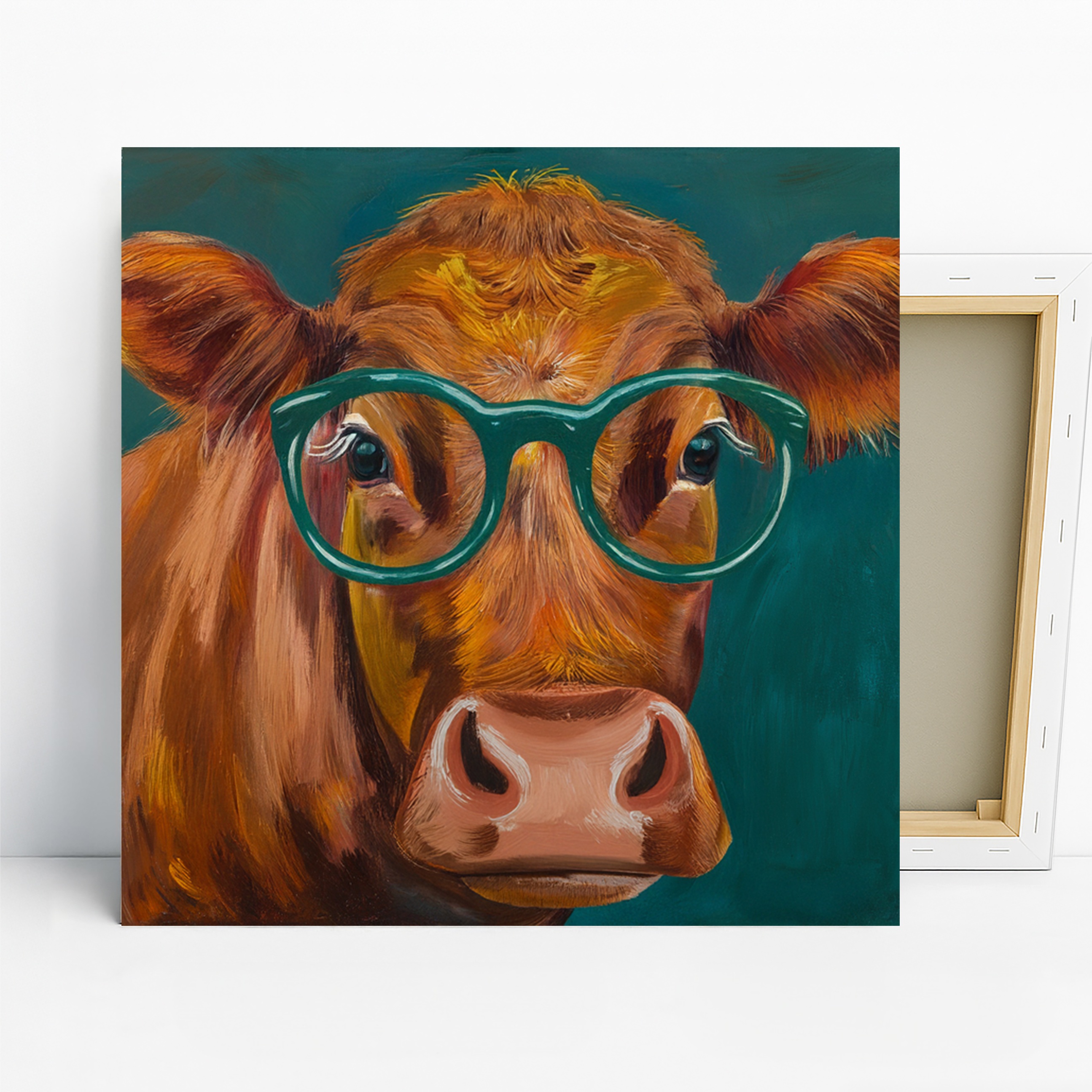 Highland Cow Art