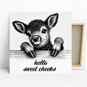 Baby Deer Art