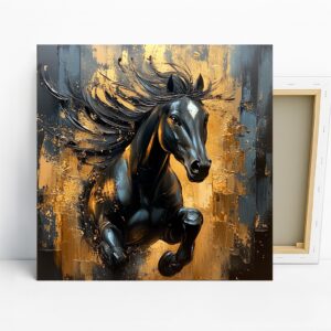 Black Horse Art