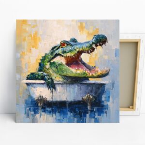 Crocodile Art