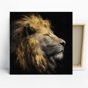 Lion Portrait Art