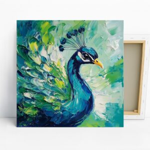 Peacock Art