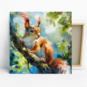 Squirrel Art