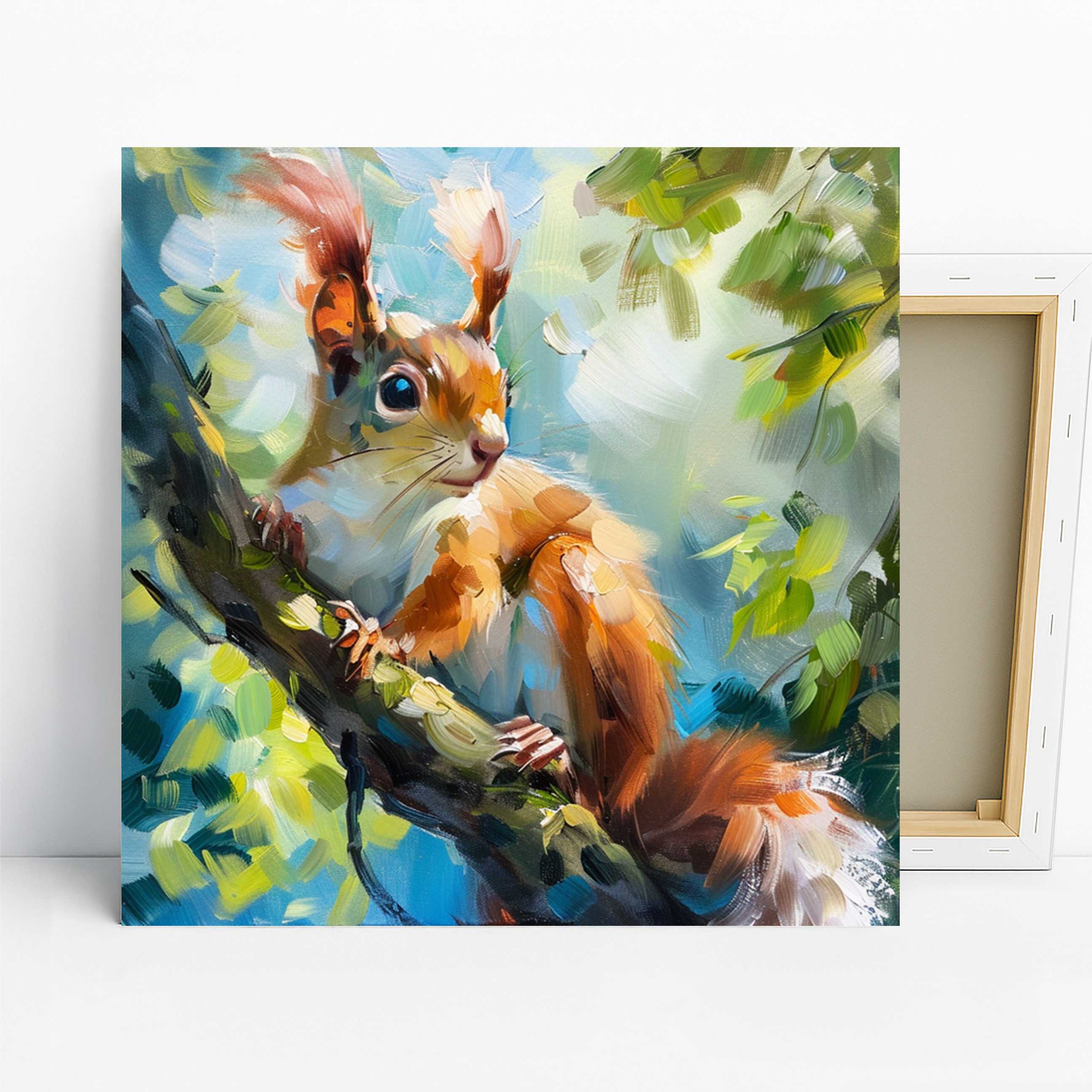 Squirrel Art