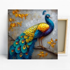 Peacock Art