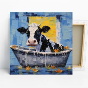 Highland Cow Art