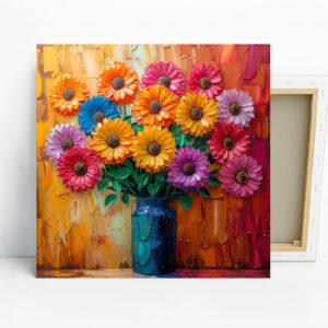 Gerbera Bouquet Art
