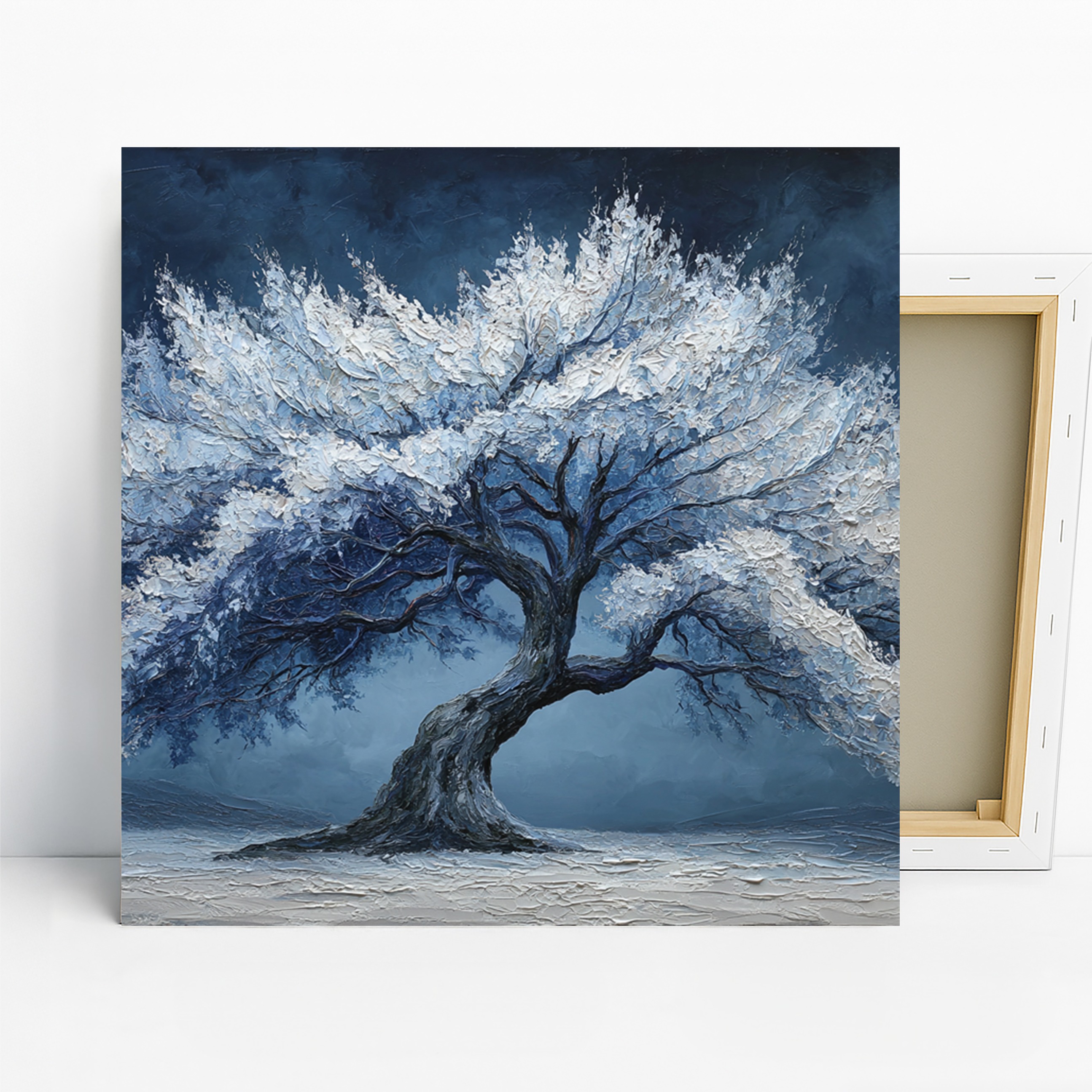 Winter Tree Art