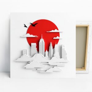 New York Skyline Art