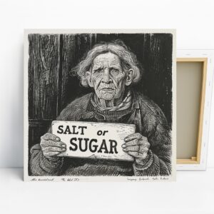 Salt or Sugar Art