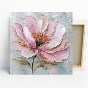 Pink Peony Art