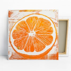 Citrus Slice Art