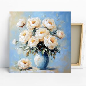 Peony Bouquet Art