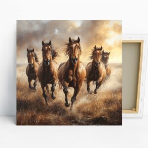 Wild Horses Art