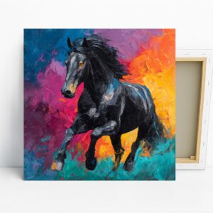 Black Horse Art