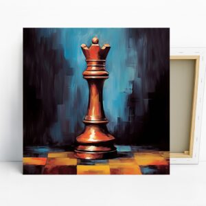 Queen's Gambit Art