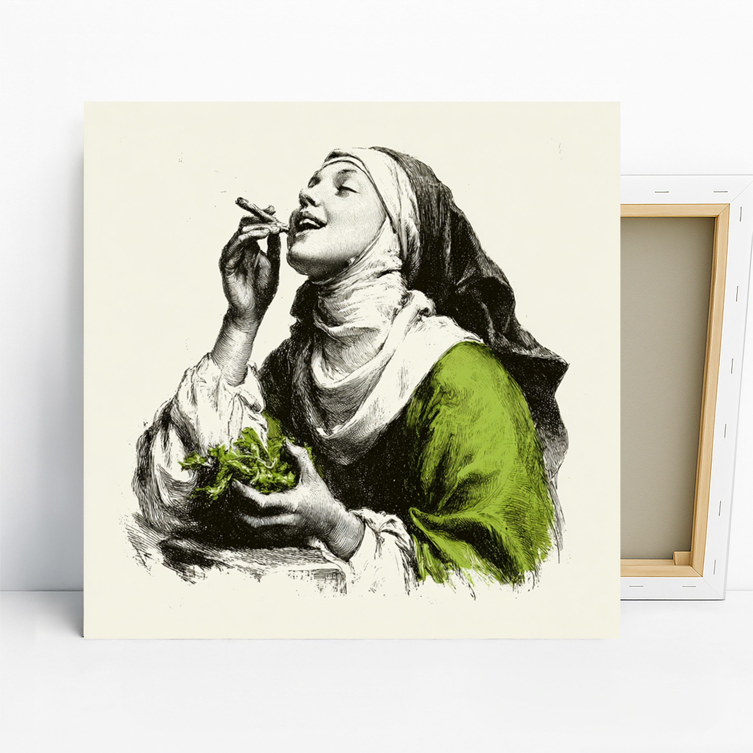 Herb Tasting Art