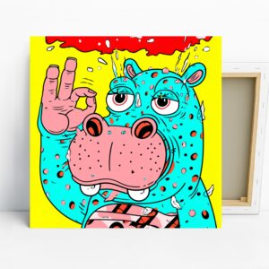 Hippo Art