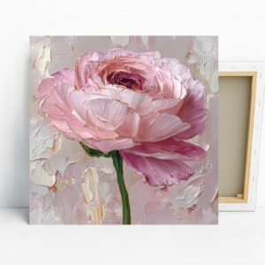 Pink Rose Art