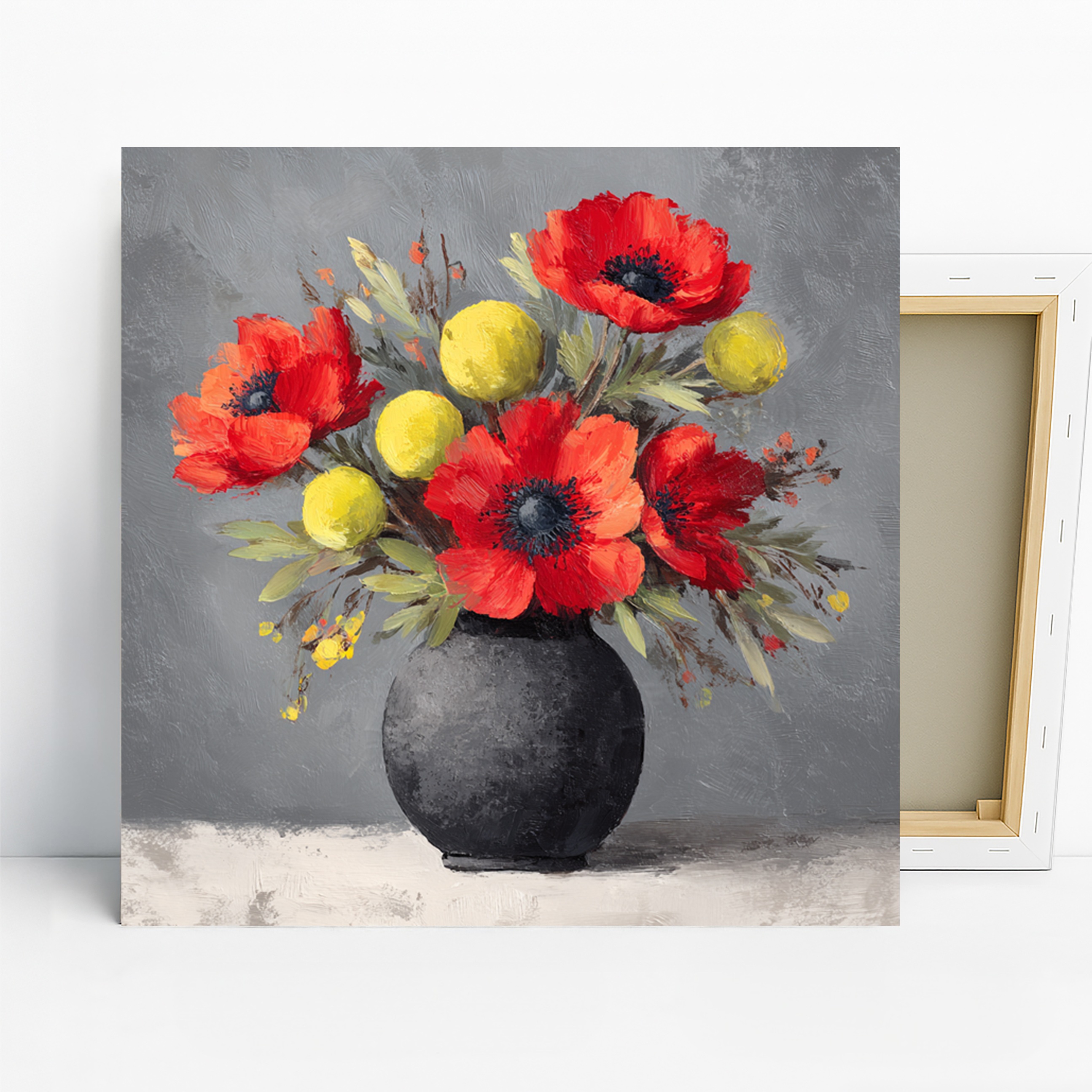 Poppy Lemon Art
