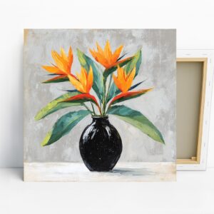 Bird of Paradise Art