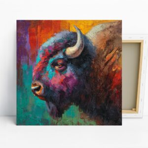 Bison Art