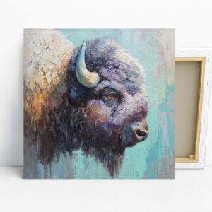 Bison Art