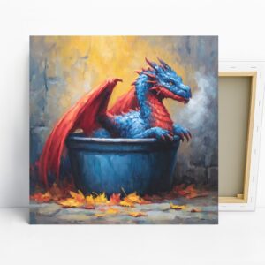 Dragon Bath Art