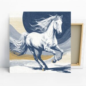 Galloping Horse Art