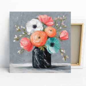 Vibrant Blooms Art