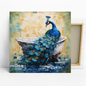Peacock Art