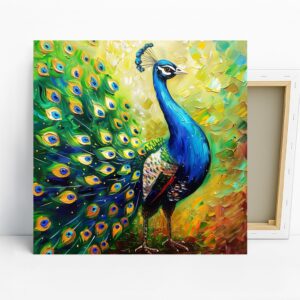 Peacock Art