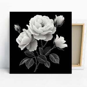 Elegant Rose Art