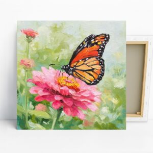 Monarch Butterfly Art