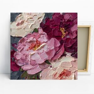 Peony Bloom Art