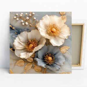 Elegant Floral Bloom Art