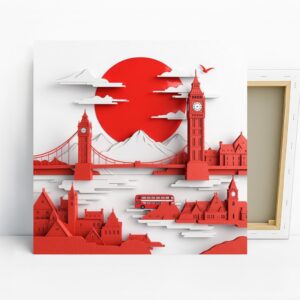 London Cityscape Art