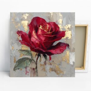 Red Rose Art